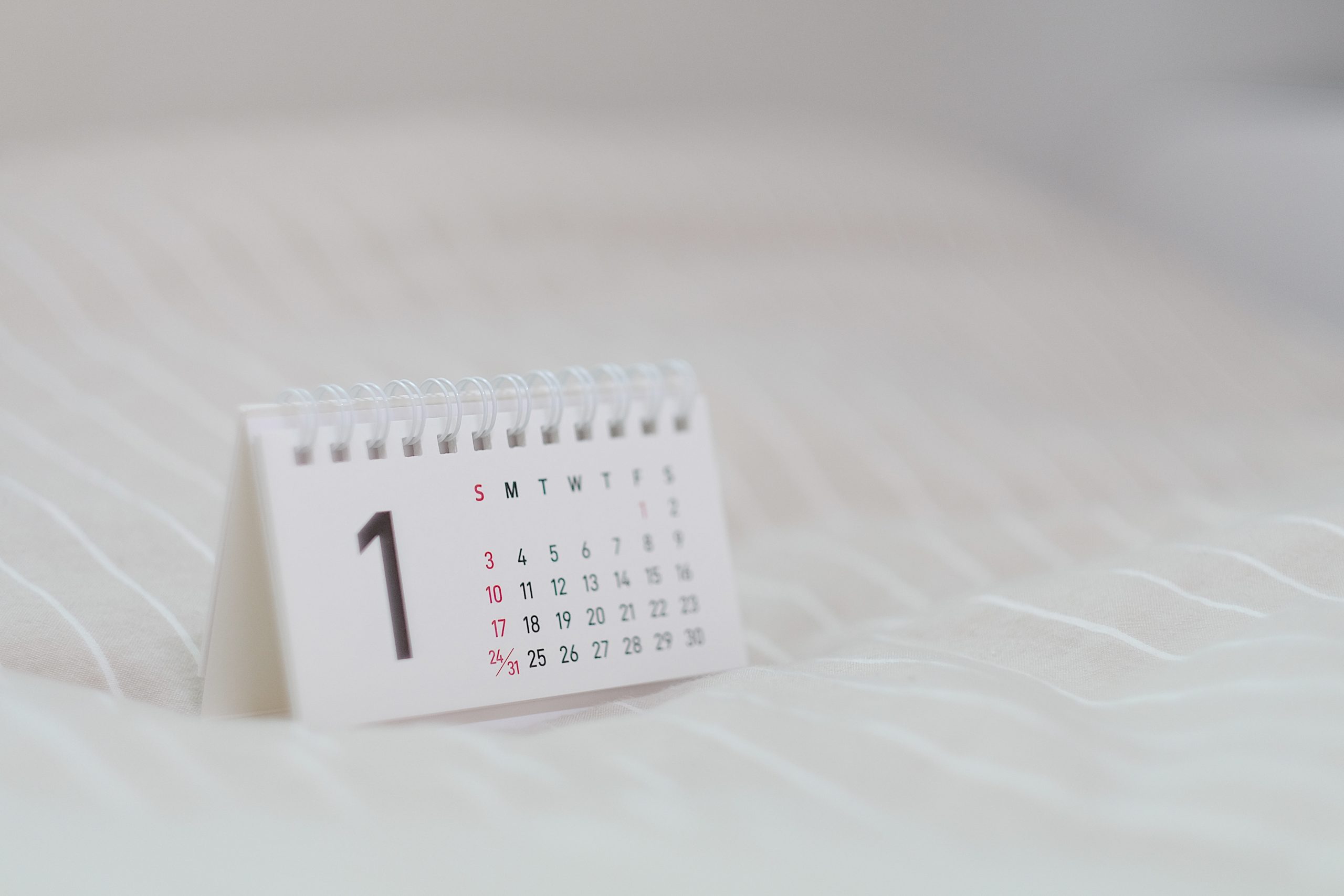 How to determine a financial year end