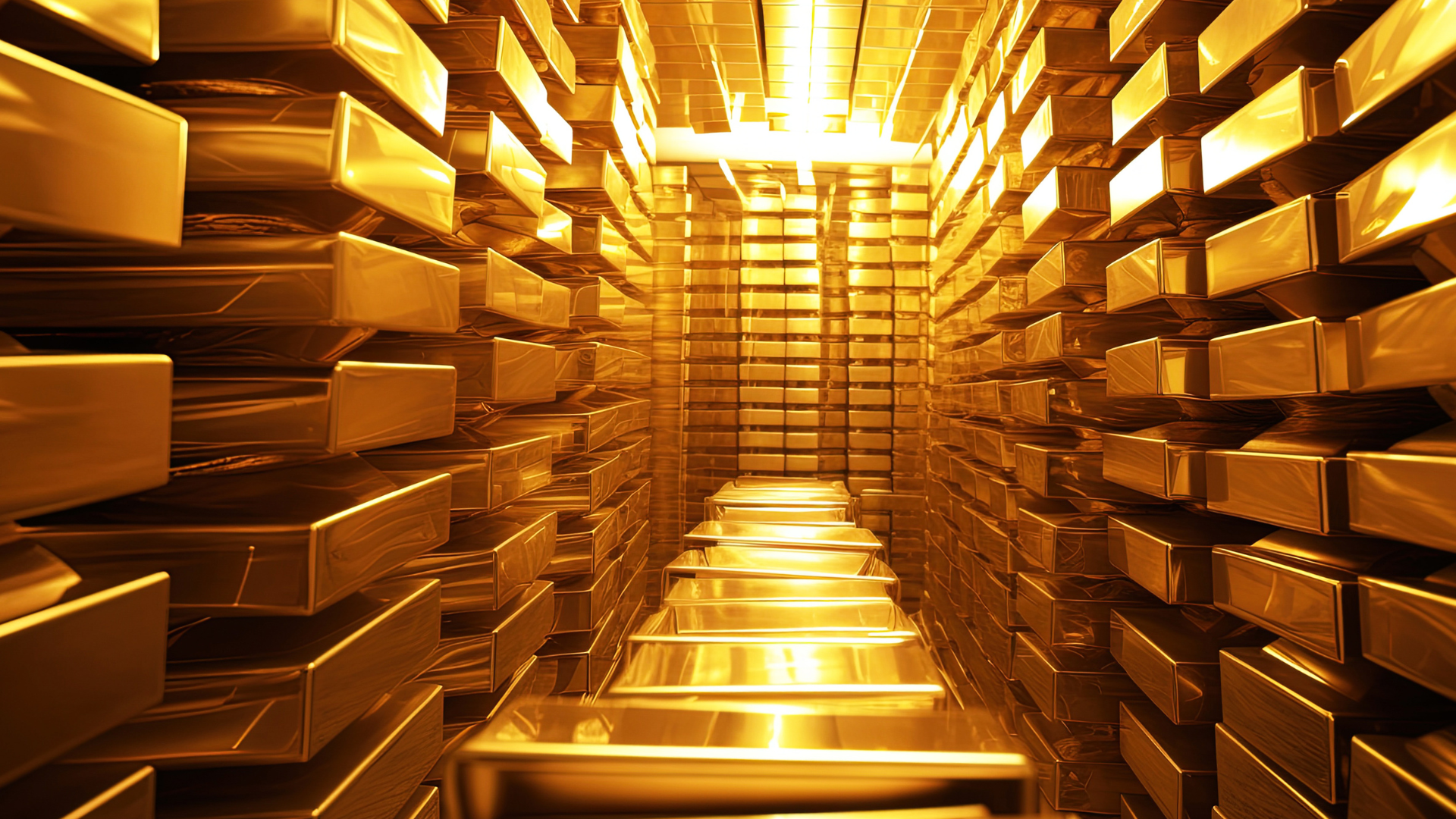 Gold is set to log its second consecutive weekly loss