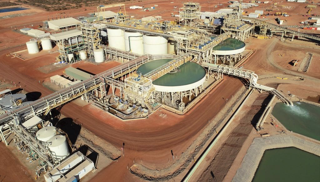 Gold Processing Plant